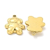 PVD Vacuum Plating 304 Stainless Steel Pendants STAS-L278-040G-2