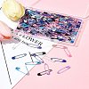 200Pcs 8 Colors Iron Safety Pins FIND-FS0002-78-9