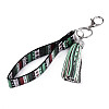 PU Leather Tassel Keychain KEYC-T006-01E-3