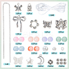 DIY Bowknot flower Bracelets Making Kits DIY-SC0029-55-2