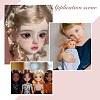 High Temperature Fiber Doll Wig Hair AJEW-WH0561-83A-03-6