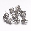 Tarnish Resistant 304 Stainless Steel Bead Tips A-STAS-Q001-1-1