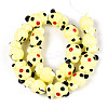 Handmade Porcelain Bead Strands PORC-N011-02D-2