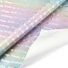 Rainbow Gradient Birthday Gift Wrapping Paper DIY-FZC0002-03C-3
