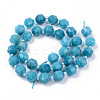 Natural Quartz Beads Strands G-R482-09-10mm-1-2