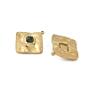 304 Stainless Steel Pendants STAS-L022-459G-03-2