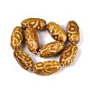 Vintage Handmade Porcelain Beads PORC-Q008-12C-2