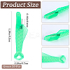 50Pcs Fish Shape Sewing Machine Needle Threaders DIY-CP0011-20C-2