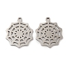 Non-Tarnish 201 Stainless Steel Pendants STAS-Q245-08P-1