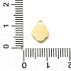 304 Stainless Steel Enamel Charms STAS-L022-466G-02-3