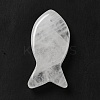 Natural Quartz Crystal Pendants X-G-G932-B20-4