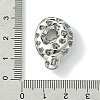 Rack Plating Brass Cubic Zirconia Pendants KK-S378-02P-Q-3