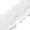 Raw Rough Natural Crystal Quartz Beads Strands G-B065-C12-1