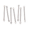 Tarnish Resistant 304 Stainless Steel Links connectors LS-X-STAS-Q229-01-1