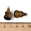 Natural Tiger Eye Pendants G-T144-73E-3