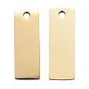 Ion Plating(IP) 304 Stainless Steel Pendants STAS-I140-22B-A-2