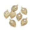 Tibetan Style Chandelier Components Links TIBE-A4013-AG-FF-1