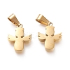 Ion Plating(IP) 304 Stainless Steel Pendants LS-STAS-F253-13G-1