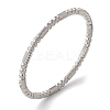 Non-Tarnish Texture 304 Stainless Steel Bangles for Women BJEW-K252-02P-1