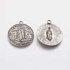 Alloy Lady of Guadalupe Pendants LS-X-PALLOY-A20033-AS-FF-2