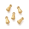 201 Stainless Steel Charms STAS-F311-01G-01-1
