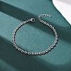 304 Stainless Steel Chain Bracelets BJEW-P376-03P-3