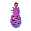 Ion Plating(IP) 201 Stainless Steel Pendants STAS-A066-13M-1