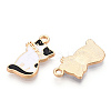 Alloy Enamel Pendants PALLOY-N170-030A-NR-1