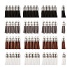 60Pcs 4 Colors Faux Suede Tassel Pendant Decorations FIND-LS0001-04D-2