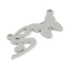 Non-Tarnish 304 Stainless Steel Pendants STAS-L279-002P-S-2