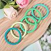 20Pcs 5 Colors Polymer Clay Heishi Surfer Stretch Bracelets Set BJEW-SW00132-3