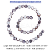 5 Strands Natural Freshwater Shell Beads Strands SHEL-CA0001-012-2