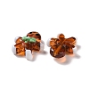 Gingerbread Man Handmade Lampwork Beads LAMP-G150-04-3
