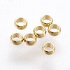 316 Surgical Stainless Steel Rondelle Crimp Beads LS-A-STAS-P221-25G-2