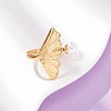 304 Stainless Steel Cuff Open Rings LS-RJEW-P183-01G-1
