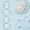 150G Acrylic Imitation Pearl Pendants OACR-SP0001-55-2