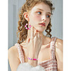 200Pcs 4 Colors Opaque Acrylic Beads MACR-TA0002-53-10