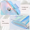 2Pcs PVC Mini Photocard Holder Book AJEW-SP0002-20A-01-4