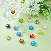 20Pcs 10 Colors Glass Bead FIND-HY0001-03-4