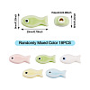 18Pcs Handmade Porcelain Ceramic Beads PORC-TADJ0001-03-4