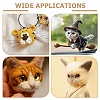 1000Pcs Plastic Simulated Animal Whiskers for Crafts Needle Felting DIY-NB0014-33-5