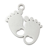 Non-Tarnish 304 Stainless Steel Pendants STAS-B056-18P-1