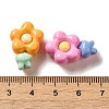 Opaque Resin Decoden Cabochons CRES-L042-C01-3