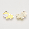 Alloy Enamel Pendants ENAM-S119-005B-2