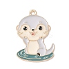 Alloy Enamel Pendants LS-ENAM-C027-01E-02-1