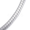 Tarnish Resistant 304 Stainless Steel Necklaces LS-NJEW-E080-05P-2