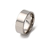 201 Stainless Steel Wide Band Finger Rings RJEW-K252-02E-P-4