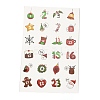Christmas Advent Calendar Stickers DIY-L050-A10-1