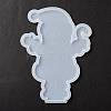 Christmas Theme DIY Santa Claus Display Silhouette Silicone Statue Molds LS-DIY-F114-03-3