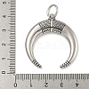 316 Surgical Stainless Steel Pendants STAS-Z073-106AS-3